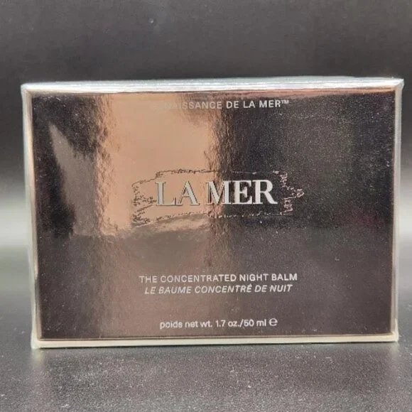 New LA MER Genaissance The Concentrated Night Balm 1.7 oz Factory Sealed - Picture 2 of 3